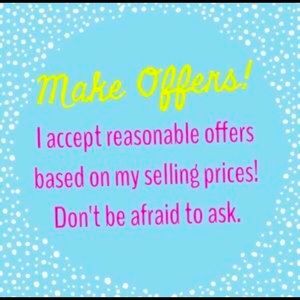 Make an offer :)